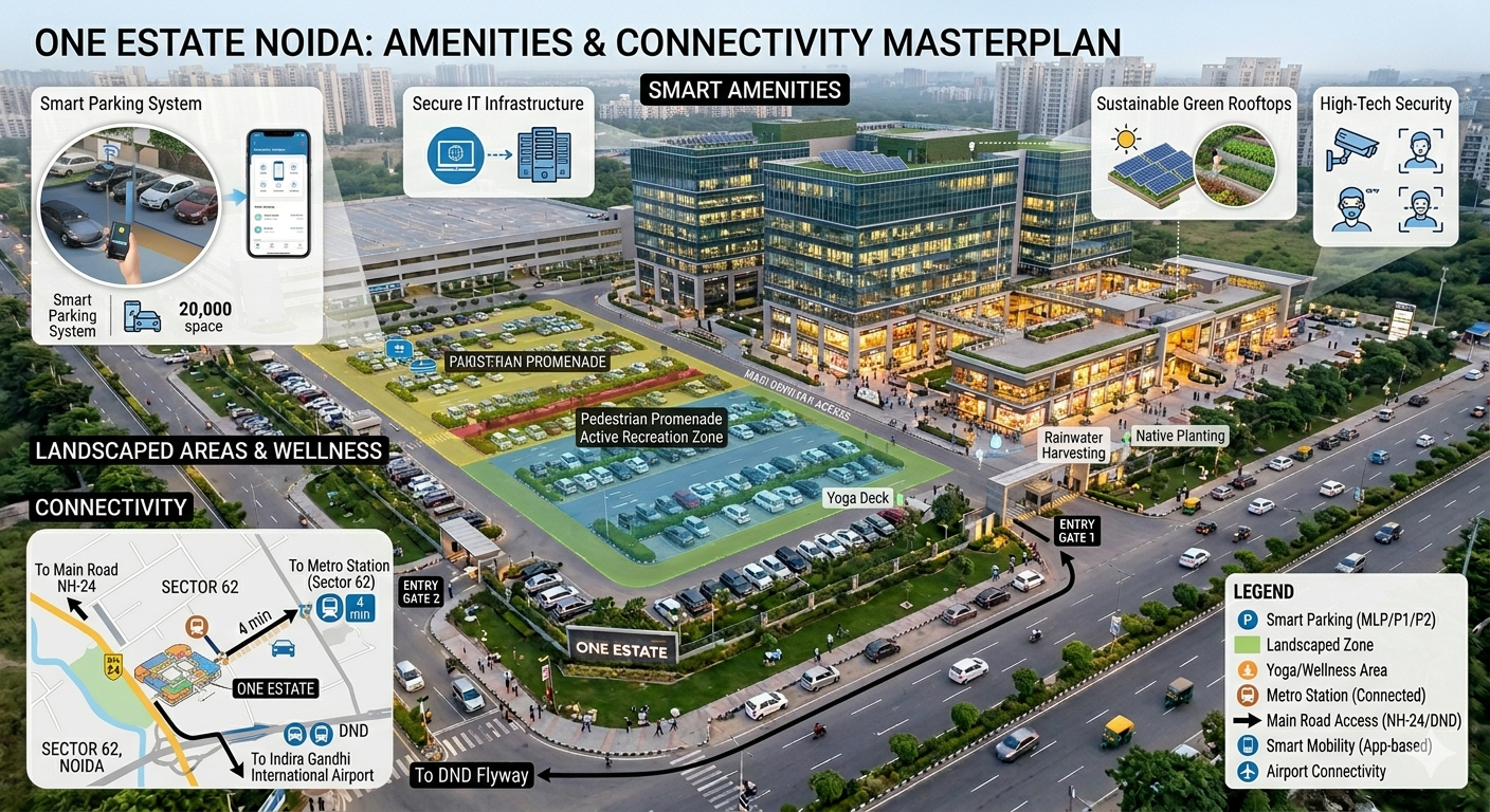 Amenities & Connectivity