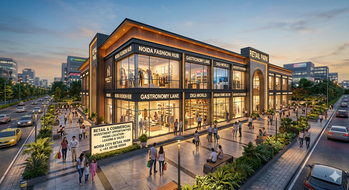 Retail Shops