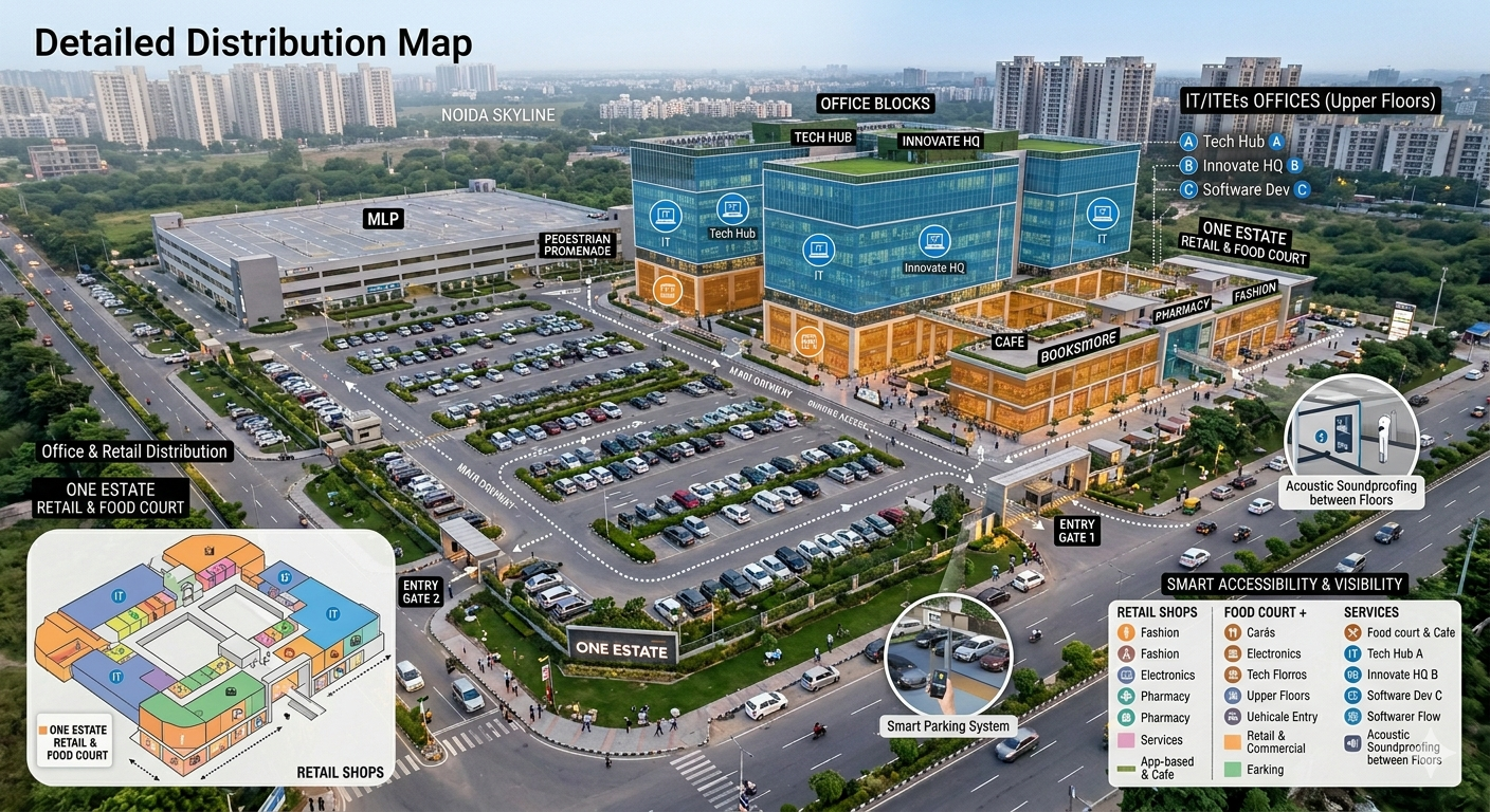 Retail & Office Layout