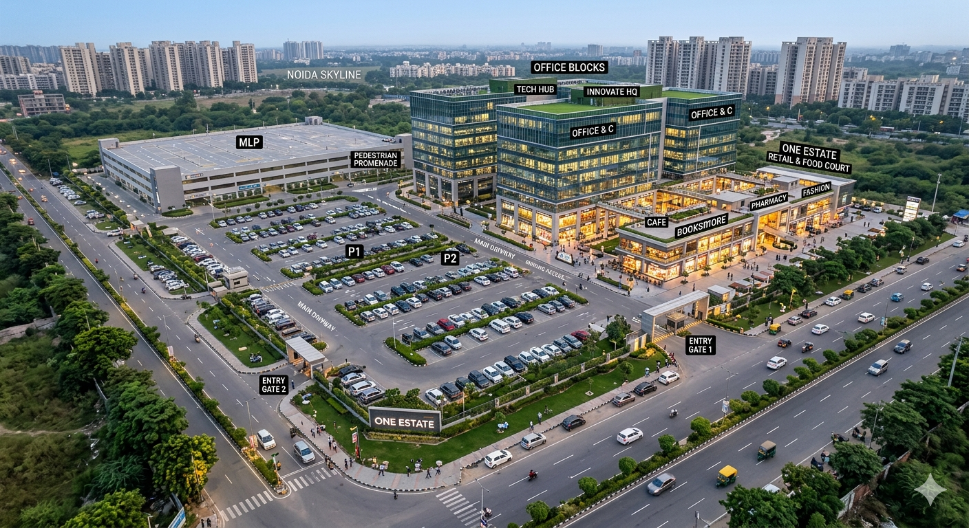 One Estate Site Plan